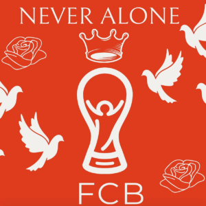 NEVER ALONE FCB